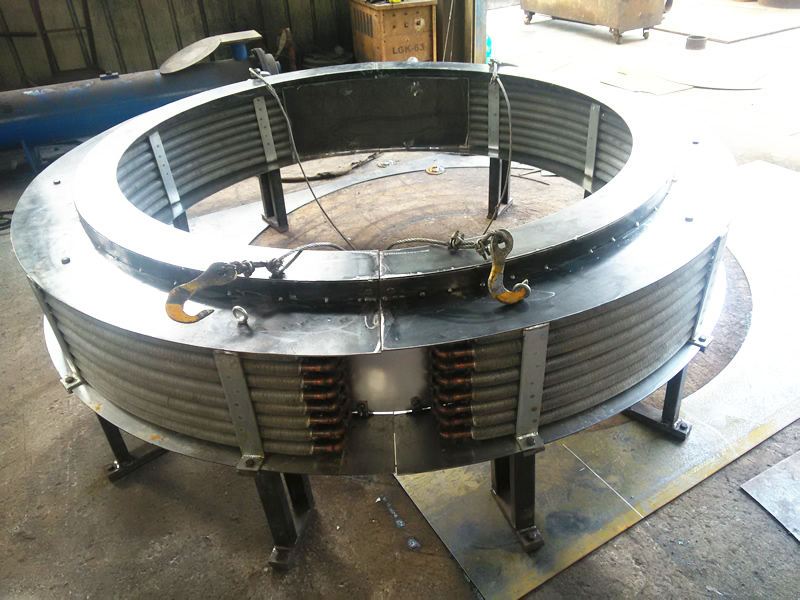 龍背灣水電站 - 上導(dǎo)軸承油冷卻器.jpg